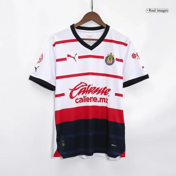 Chivas Away Soccer Jersey 2023/24 – Fan Version – jersey details