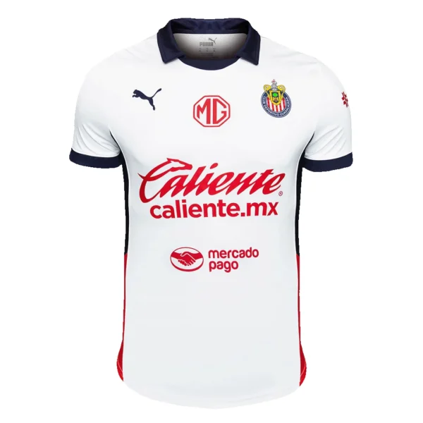 Chivas Away Soccer Jersey – Player Version – back view