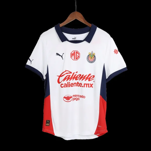 Chivas Away Soccer Jersey – Player Version – front view