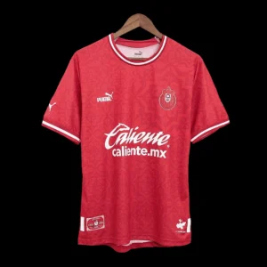 Chivas Centennial Soccer Jersey 2022/23 – Player Version – front view