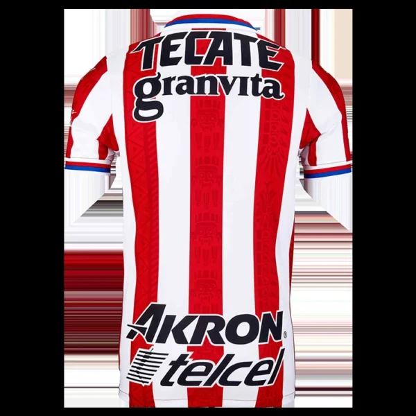 Chivas Home 2020/21 – Fan Version – back view