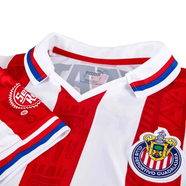 Chivas Home 2020/21 – Fan Version – jersey details