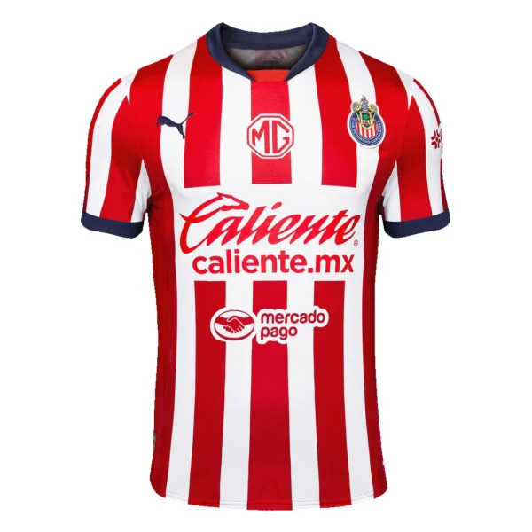 chivas-home-jersey-red-fan-version-578485-01 Chivas Home Jersey (RED) – Fan Version – front view