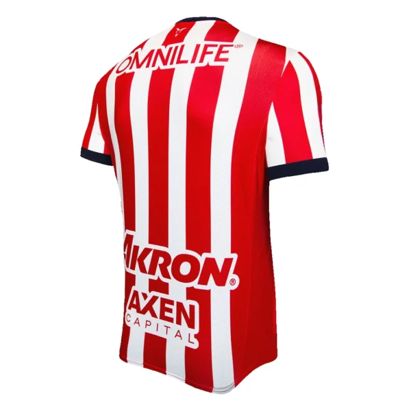 Chivas Home Soccer Jersey – Player Version – jersey details