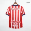 Chivas Home Soccer Jersey – Player Version – badge and fabric details