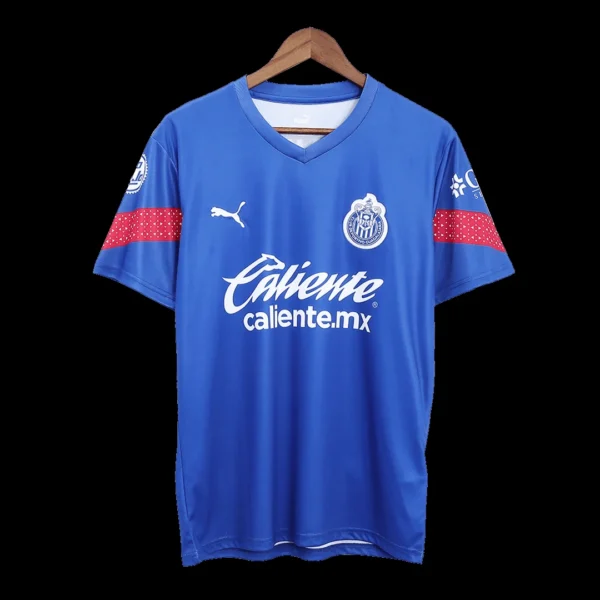 Chivas Pre-Match Soccer Jersey 2022/23 – Fan Version – front view