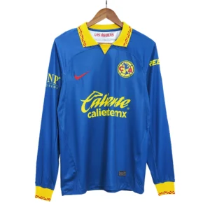 Club America Away Long Sleeve Soccer Jersey 2023/24 – Fan Version – front view