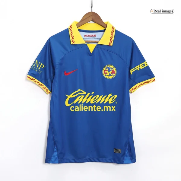Club America Away Soccer Jersey 2023/24 – Fan Version – jersey details