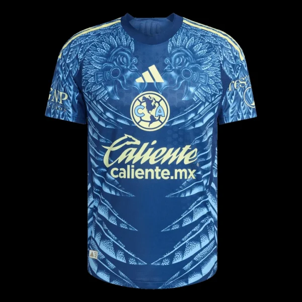 Club America Away Soccer Jersey 2025/26 – Player Version – front view