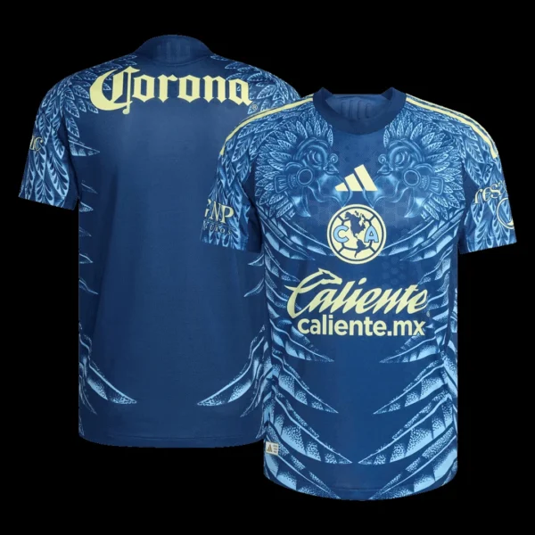 Club America Away Soccer Jersey 2025/26 – Player Version – jersey details