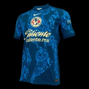 Club America Away Soccer Jersey – Player Version – front view