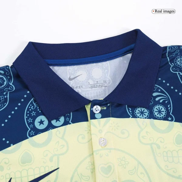 Club America Day of the Dead Soccer Jersey 2023/24 – Fan Version – jersey details