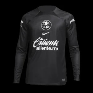 Club America Goalkeeper Long Sleeve Soccer Jersey 2023/24 – Fan Version – front view