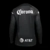 club-america-goalkeeper-long-sleeve-soccer-jersey-2023-24-fan-version-400589-02 Club America Goalkeeper Long Sleeve Soccer Jersey 2023/24 – Fan Version – back view