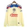 Club America Home Long Sleeve Soccer Jersey 2023/24 – Fan Version – front view