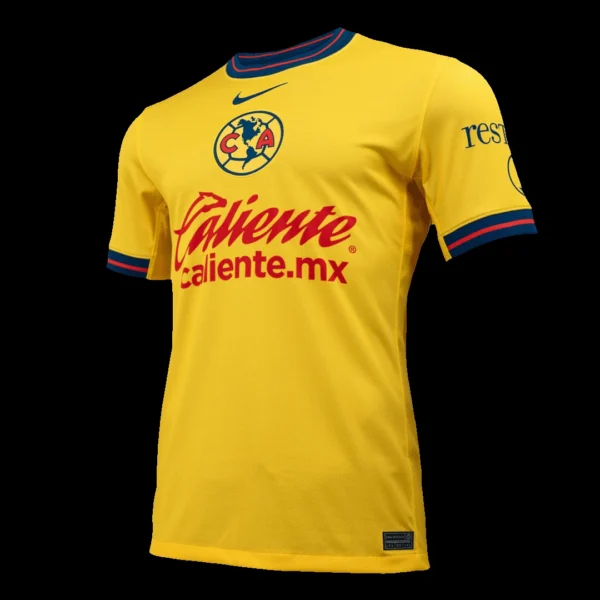 club-america-home-soccer-jersey-fan-version-493294-01 Club America Home Soccer Jersey – Fan Version – front view