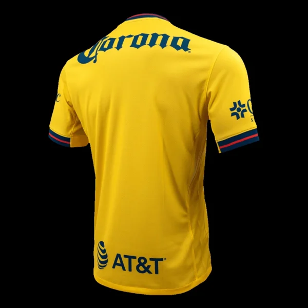 club-america-home-soccer-jersey-fan-version-493294-02 Club America Home Soccer Jersey – Fan Version – back view