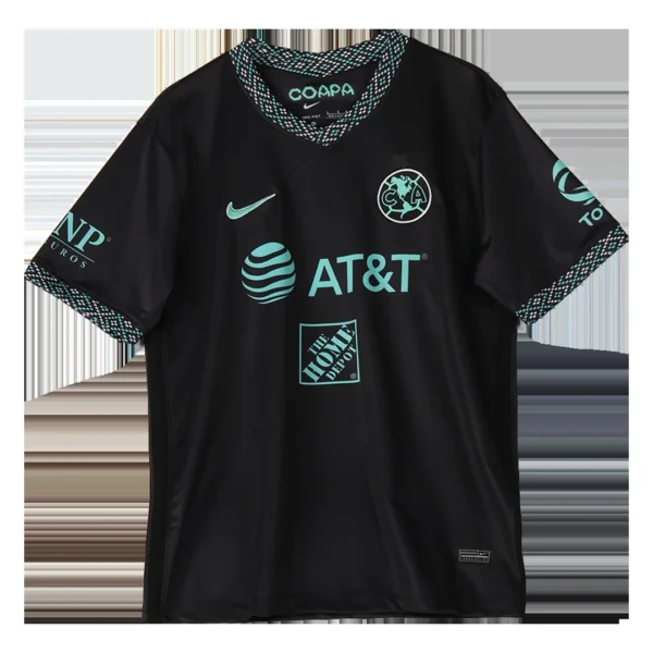 Club America Third Away Soccer Jersey 2022 – Fan Version – front view