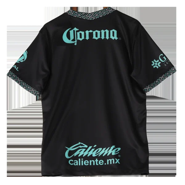 Club America Third Away Soccer Jersey 2022 – Fan Version – back view