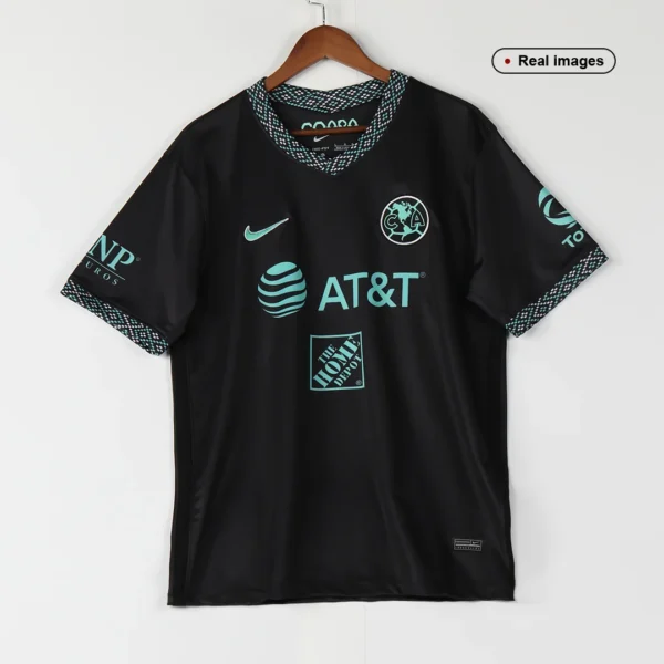 Club America Third Away Soccer Jersey 2022 – Fan Version – jersey details
