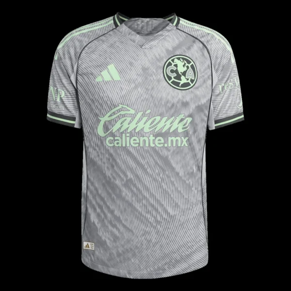 Club America Third Away Soccer Jersey 2025/26 Player Version – front view