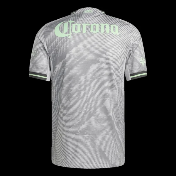 Club America Third Away Soccer Jersey 2025/26 Player Version – back view