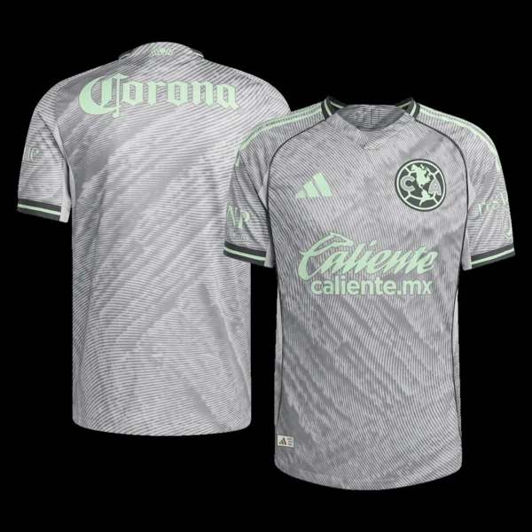 Club America Third Away Soccer Jersey 2025/26 Player Version – jersey details