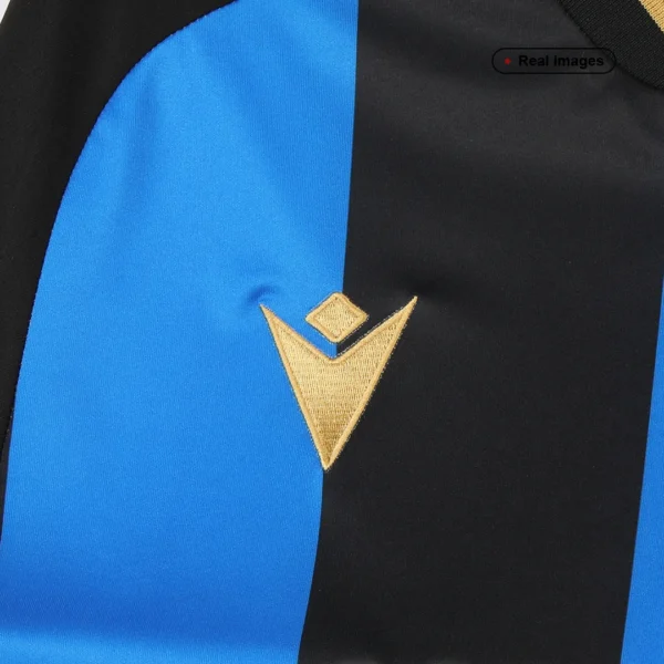 Club Brugge KV Home Soccer Jersey 2021/22 – Fan Version – jersey details