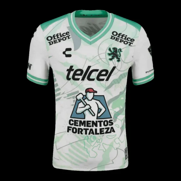 Club León Away Soccer Jersey 2025/26 – Fan Version – front view