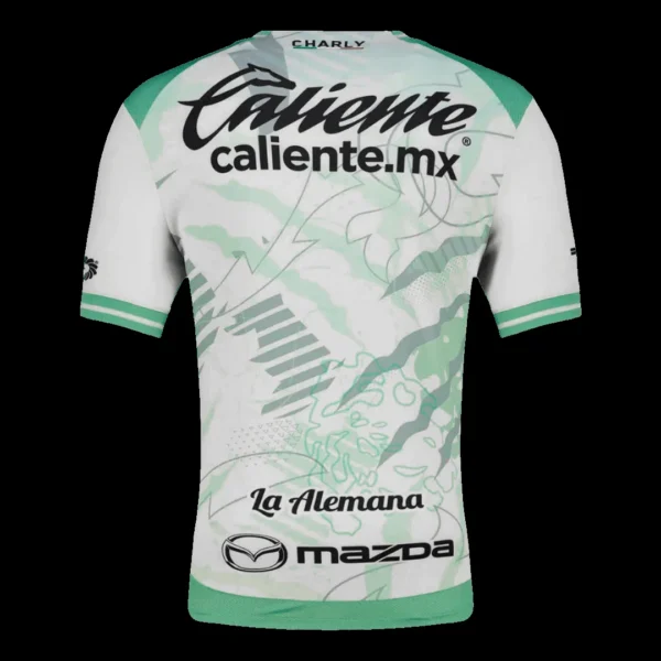 Club León Away Soccer Jersey 2025/26 – Fan Version – back view