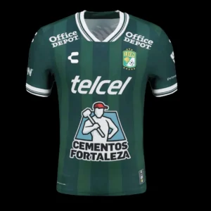 Club León Home Soccer Jersey 2025/26 – Fan Version – front view