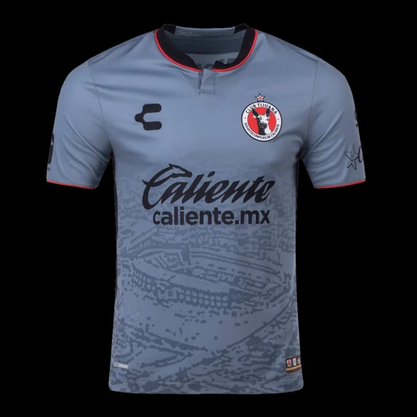 club-tijuana-away-soccer-jersey-2023-24-fan-version-386453-01 Club Tijuana Away Soccer Jersey 2023/24 β Fan Version β front view
