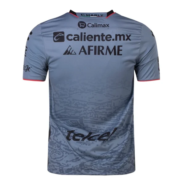 club-tijuana-away-soccer-jersey-2023-24-fan-version-386453-02 Club Tijuana Away Soccer Jersey 2023/24 β Fan Version β back view