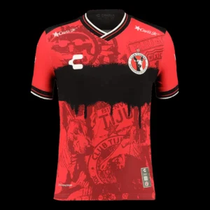 club-tijuana-home-soccer-jersey-2025-26-fan-version-01 Club Tijuana Home Soccer Jersey 2025/26 โ Fan Version โ front view