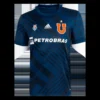 Club Universidad de Chile Home Soccer Jersey 2021/22 – Fan Version – front view