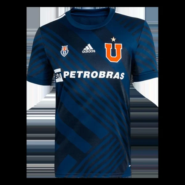 Club Universidad de Chile Home Soccer Jersey 2021/22 – Fan Version – front view