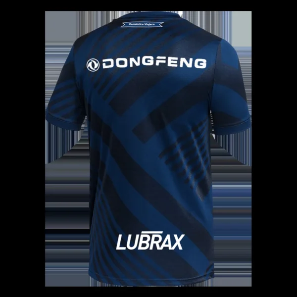Club Universidad de Chile Home Soccer Jersey 2021/22 – Fan Version – back view