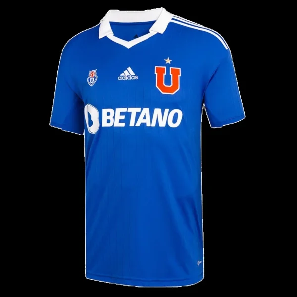 club-universidad-de-chile-home-soccer-jersey-2022-fan-version-161827-01 Club Universidad de Chile Home Soccer Jersey 2022 β Fan Version β front view