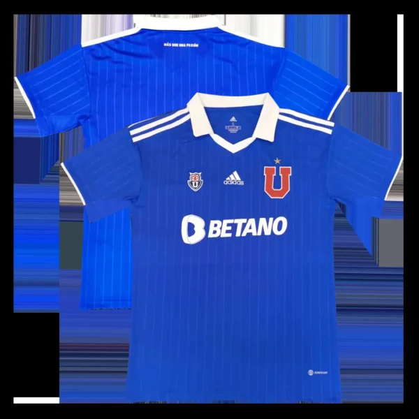 club-universidad-de-chile-home-soccer-jersey-2022-fan-version-161827-04 Club Universidad de Chile Home Soccer Jersey 2022 β Fan Version β badge and fabric details