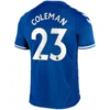 COLEMAN #23 Everton Home Soccer Jersey 2020/21 – Fan Version – back view