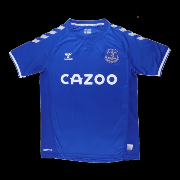 COLEMAN #23 Everton Home Soccer Jersey 2020/21 – Fan Version – badge and fabric details