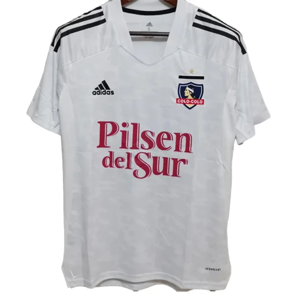 colo-colo-home-soccer-jersey-2021-22-fan-version-139078-04 Colo Colo Home Soccer Jersey 2021/22 β Fan Version β badge and fabric details