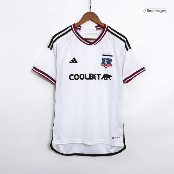 Colo Colo Home Soccer Jersey 2023/24 – Fan Version – jersey details