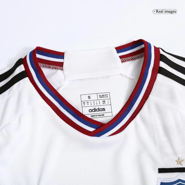 Colo Colo Home Soccer Jersey 2023/24 – Fan Version – badge and fabric details