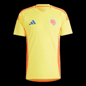 colombia-home-soccer-jersey-copa-america-fan-version-01 Colombia Home Soccer Jersey Copa America โ Fan Version โ front view