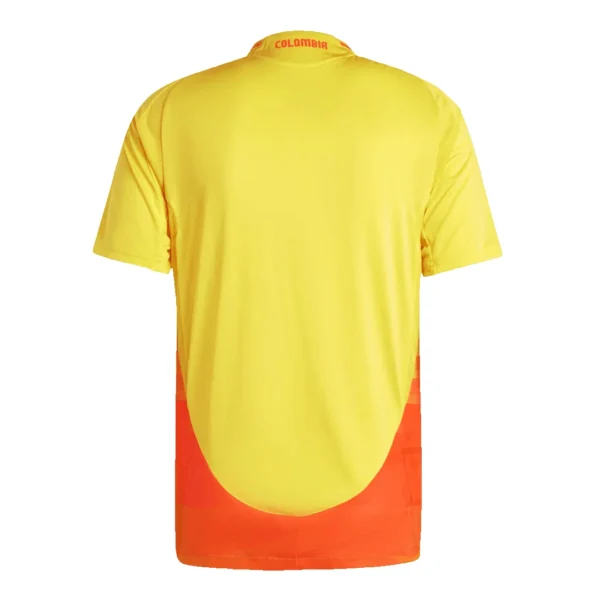 Colombia Home Soccer Jersey Copa America – Player Version – back view