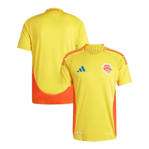 Colombia Home Soccer Jersey Copa America – Player Version – jersey details
