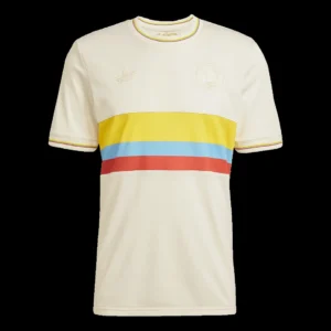 Colombia Soccer Jersey- 100th Anniversary – Fan Version – front view