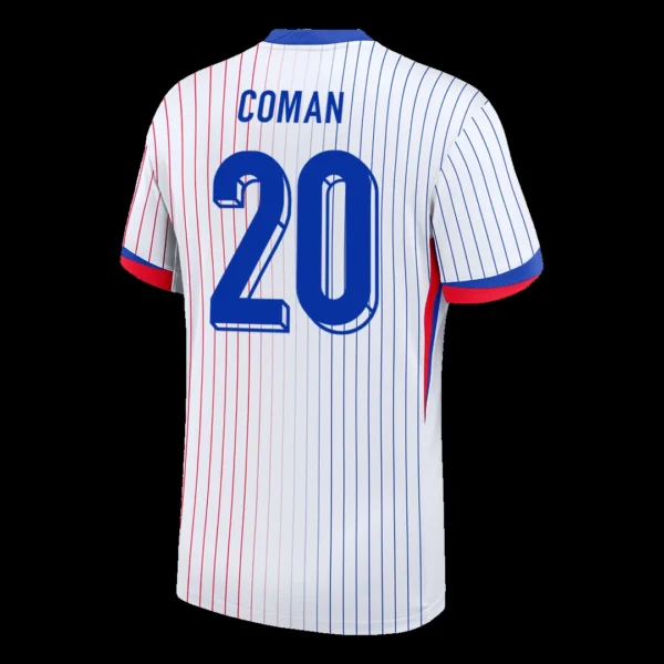 coman-20-france-away-soccer-jersey-fan-version-612860-03 COMAN #20 France Away Soccer Jersey β Fan Version β jersey details