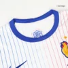 coman-20-france-away-soccer-jersey-fan-version-612860-04 COMAN #20 France Away Soccer Jersey β Fan Version β badge and fabric details